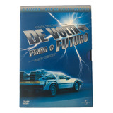 Dvd De Volta Para O Futuro - Trilogia Completa - 3 Discos