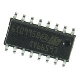 L6599ad Circuito Integrado L6599a Sop16 Original