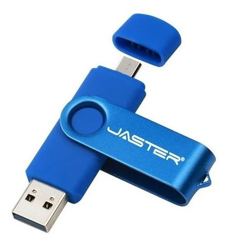 Memoria Usb 2 En 1 Otg 32gb Entrega Inmediata!!!