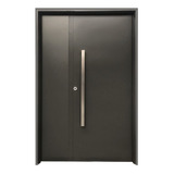 Puerta Y Media Doble Chapa Inyectada Mod 701 Libermet