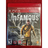 Juego Play 3 Ps3 Infamous Original Usado