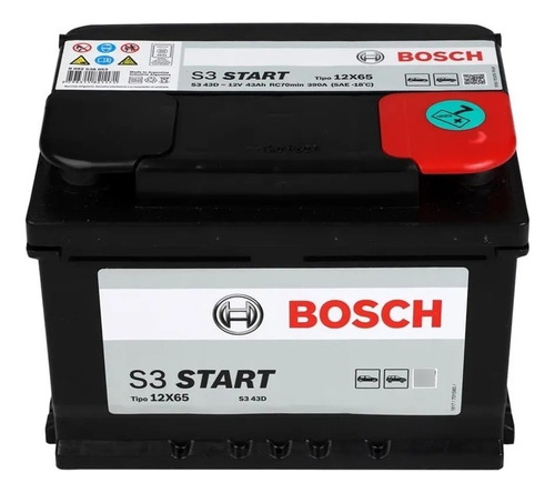 Bateria Bosch S3 12x65. Precio Entregando Casco 