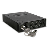 Icy Dock Full Metal 2 Bay 2.5 Sata/sas Hdd & Ssd Rack Movil