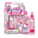 Hello Kitty Set Infantil (body Splash 125 Ml + Sh 200 Ml)