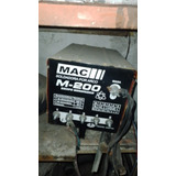 Soldadora Electrica Mac   M200