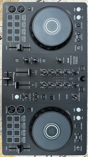 Controlador Pioneer Dj Ddj Flx4 Color Negro 4 Meses De Uso