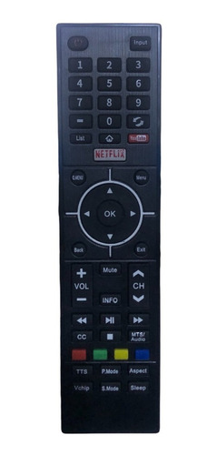Control Remoto Para Tv Vios 4k Tv5019k  Tv6519k