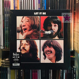 Vinilo The Beatles Let It Be 50th Anniversary 2021 Import.