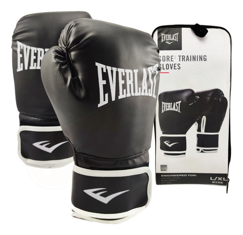 Luvas Everlast Core Training Para Treinos Muay Thai E Boxe