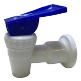 Canilla Plastico Dispenser Agua Fria Rosca Hembra Azul