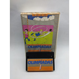 Jogo Olimpíadas 1 Msx Com Capa Original