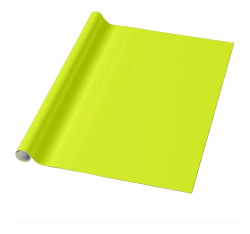 Vinyl Acid Lime Mate Wrapping Verde 1.52m X 1m 