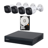 Kit 4 Camaras Bullet 2mp Audio Dvr 8ch 1080p Lite Wizsense D