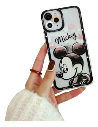 Funda De Teléfono Mickey Mouse Para iPhone 15, 14, 13, 12, 1