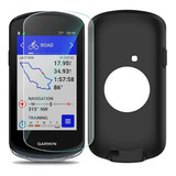 Funda Silicona Para Garmin Edge 1040 + Protector De Pantalla