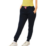 Pantalón Mujer Jogging Deportivo Babucha De Friza C/bolsillo