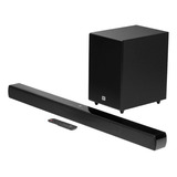 Teatro En Casa Jbl Cinema Sb170 2.1 Canales 220w Subwoofer Color Negro Frecuencia 40hz  20khz