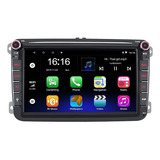 Estéreo Android Para Vw Golf Polo Jetta Mk6 Passat