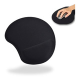 Mousepad Ergonómico Con Almohadilla De Gel Perfect Choice Color Negro