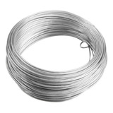 Arame Galvanizado Numero Bwg 14 Zincado Macio 1 Kg