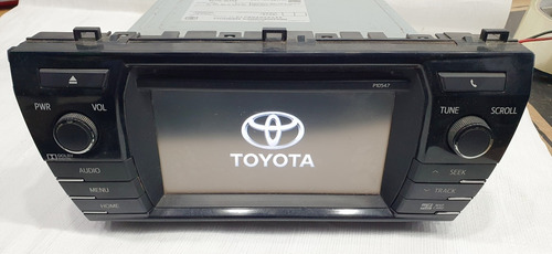 Pantalla Multimedia Toyota Corolla 2016