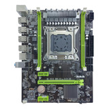 Placa-mãe X79 Lga 2011 16gb Capacidade De Memória 4x