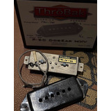 Micrófono Pickup P90 Dogear Throbak! (no Gibson)