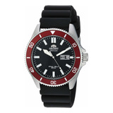 Reloj Hombre Orient Ra-aa0011b1 Automático Pulso Negro En