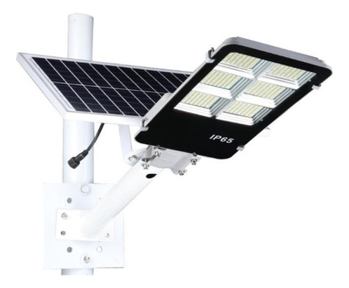 Lampara Solar 150w Led Alumbrado Publico C/control + Soporte