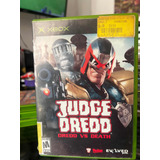 Judge Dredd Xbox Clásico