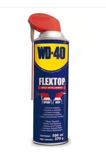 Spray Wd-40 - Wd40500ml - Automovéis E Utilitários Leves