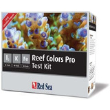 Kit De Prueba Color Pro Sw De Arrecife Rojo Misc.