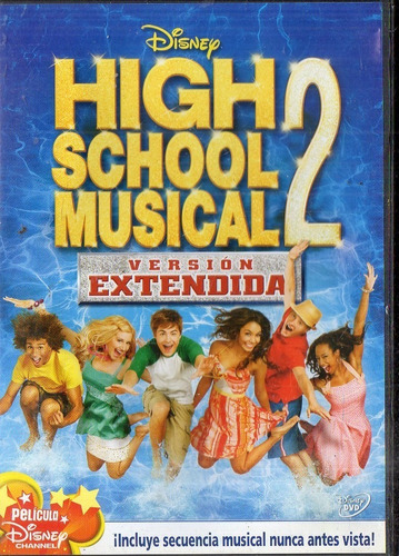 High School Musical 2 Disney - Dvd