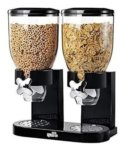 Dispensador Organizador De Cereales Granos Frutos Doble 2lt