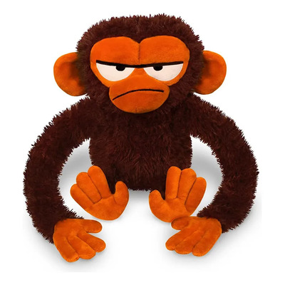 Grumpy Monkey Plush Toy, Book Peripheral Doll And Figurine