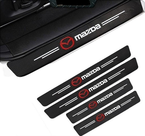 Accesorios Mazda Sticker Protector Puertas 2 3 6 Cx3 Cx5 Cx9