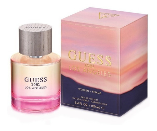 Perfume Los Angeles De Guess Mujer 100 Ml Edt Original
