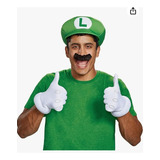 Kit De Accesorios Para Disfraz De Luigi De Super Mario Bros
