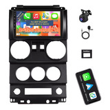 Gps Carplay Autostereo De 2+32 G Para Jeep Wrangler 2008-201