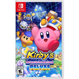 Kirby Return To Dream Land Deluxe Juego Nintendo Switch