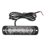 Baliza Led Emergencia 12v Auto Camioneta Azul / Rojo Lux Led