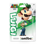 Figura Amiibo Original Nintendo Luigi Super Mario Bros