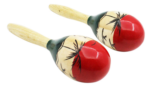 Drum Stick Games Rattles Large Instrument Rumba Party Sand