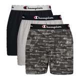 Paquete De 3 Boxer Talla Medium Para Hombre Champion En