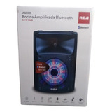 Bocina Amplificada Jps3008d 8  Bt, Fm, Usb Bateria Recargabl