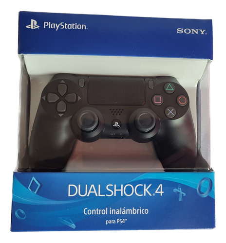 Control Ps4 Nuevo Y Original - Negro - Sony Dualshock 4