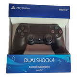 Control Ps4 Nuevo Y Original - Negro - Sony Dualshock 4