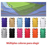 Chaquetas De Fútbol For Adultos Chalecos 24 Piezas