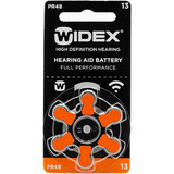 Pilas Widex Pr48 Tamaño 13 Caja De 60 Unidades