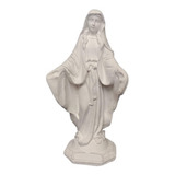 Virgen Milagrosa 20cm En Yeso